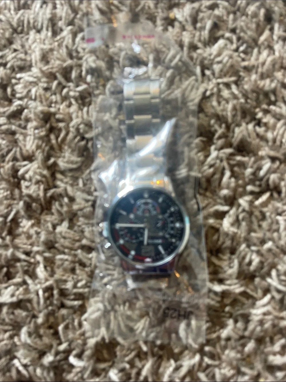 Mixed Lot of Men's Analog Wrist Watches - Gold & Silver Tones